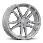 8.5X20" PCD5X112 AGT Wheels 20173-1 ET66.6 Full Silver 66.6 mm