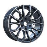 8.5X20" PCD6X120 AGT Wheels 1045 ET67.1 Matt Gun Metal Diamond 67.1 mm