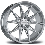 8.0X18" Arceo Wheels ARC 18177 Marseille Silver Diamond PCD 5x108 ET35