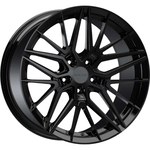 8.0X18" Arceo Wheels ARC 18193 Glossy Black PCD 5x114.3 ET35