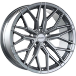 8.5X19" Arceo Wheels ARC 19141 Valencia Titanium PCD 5x114.3 ET35