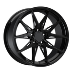 8.5X19" Arceo Wheels ARC 19177 Marseille Glossy Black PCD 5x114.3 ET35