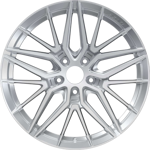 8.5X19" Arceo Wheels ARC 19193 Silver Diamond PCD 5x112 ET35