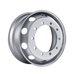 9.00X22.5 Jamak Dıştan Sibop Havşasız Silver 281 mm 10 Bijon