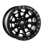 9.0X17" PCD 5X120 Arceo Wheels  1261 MATT BLACK 0 65.1 mm