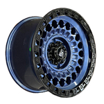 9.0X17" PCD 6X139.7 Deluge Performance 55220 BLUE BLACK LIP ET-12 110 mm