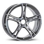 9.0X19" PCD 5x112 Arceo Wheels 19247-2 ET40 66.60 mm Titan Diamond