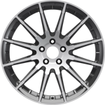 9.0X19" PCD 5X112 Arceo Wheels ARC-ASW03-08 ET42 TITAN DIAMOND 73.1 mm