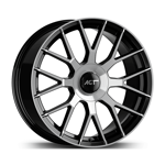 9.0X19" PCD 5x112 Oxigin 19162-2 Robust ET44 66.60 mm Black Diamond