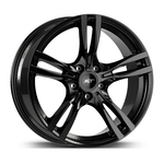 9.0X19" PCD 5X120 AGT Wheels 19187 ET45 72.60 mm Gloss Black