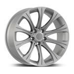9.0X19" PCD 5X120 Arceo Wheels 19175 SILVER ET14 72.6 mm