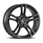 9.0X19" PCD5X120 AGT Wheels 1187 ET45 Titan 72.6 mm