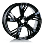9.0X20" PCD 5X112 Arceo Wheels A277 BLACK ET35 66.45 mm