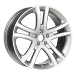 9.0X20" PCD 5X112 Deluge Performance 0084 ET40 73.1 mm SILVER