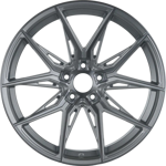 9.0X20" PCD 5X114.3 Arceo Wheels ARC-20177-13 ET35 Silver Diamond Marseille  73.1 mm