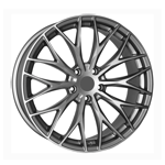 9.0X20" PCD 5X120 AGT Wheels 20101  ET42 72.60 mm Hyper Black