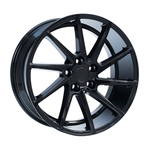 9.0X20" PCD5X120 AGT Wheels 1021-1 ET65.1 Black 65.1 mm
