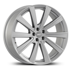 9.0X21" PCD 5X108 AGT Wheels 21251 Merlin ET40 63.40 mm Full Silver