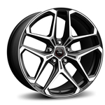 9.0X21" PCD 5X120 BK 5755 ET45 72.56 mm BLACK