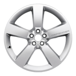 9.0X22" PCD 5X120 RC 381-1 ET44.5 72.6 mm SILVER