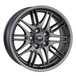 9.5X18" PCD 5X120 RC 403 ET15 74.1 mm SILVER (Arka)