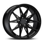 9.5X19" PCD 5x108 Arceo Wheels 19177-2 ET40 73.10 mm Gloss Black