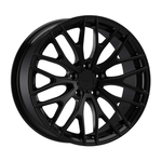 9.5X19" PCD 5X112 AGT Wheels 19142-2  ET40 73.10 mm Matt Black