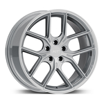 9.5X19" PCD 5X112 AGT Wheels 19258-2 FER-R01 ET35 72.6 mm Hyper Black Diamond