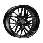9.5X19" PCD 5X112 Arceo Wheels  19193 BLACK SEVILLA ET40 73.1 mm