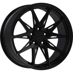 9.5X19" PCD 5X112 Arceo Wheels ARC-19177-04 ET40 Matt Black Marseille 73.1 mm