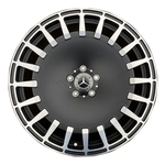 9.5X19" PCD 5X112 BK 3S189  ET45 66.56 mm MAT BLACK MACHINE