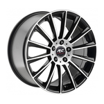 9.5X19" PCD 5X112 RC 1017 BF ET48 66.6 mm