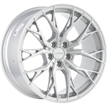 9.5X19" PCD 5X114.3 Arceo Wheels ARC-19239-24 ET42 SILVER DIAMOND ROMA 73.1 mm