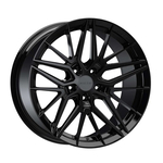 9.5X19" PCD 5X114 Arceo Wheels  19193 BLACK SEVILLA ET40 73.1 mm