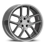 9.5X19" PCD 5X120 AGT Wheels 19258-2 FER-R01 ET35 72.60 mm Titan Diamond