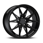 9.5X19" PCD 5x120 Arceo Wheels 19177-2 ET37 72.60 mm Gloss Black