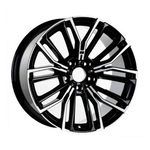9.5X19" PCD 5X120 Arceo Wheels A183 GUN METAL ET40 72.6 mm