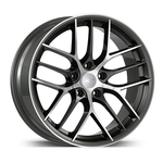 9.5X19" PCD5X112 AGT Wheels 19121-2 ET37 TD 73.1 mm
