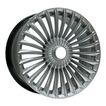 9.5X20" PCD 5X112 Powcan Jant BK-3S198-5 ET45 66.56 mm HYPER SILVER