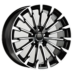 9.5X20" PCD 5X112 RC 309 ET48  66.6 mm BF