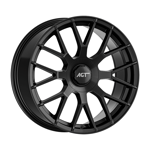 9.5X20" PCD5X114 AGT Wheels 162 ET45 Matt Black 72.6 mm