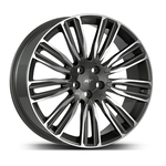 9.5X22" PCD 5X108 AGT Wheels 22188  ET48 72.60 mm TITAN DIAMOND