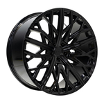 9.5X22" PCD 5X112 AGT Wheels 135  ET25 66.60 mm Gloss Black