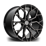 9.5X22" PCD 5X120 AGT Wheels 22122 ET49 72.60 mm Mat Gun Metal Diamond