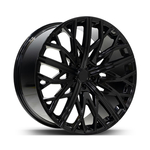 9.5X22" PCD 5X120 AGT Wheels 22135 ET35 74.10 mm Gloss Black