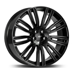 9.5X22" PCD 5X120 AGT Wheels 22188  ET48 72.6 mm Gloss Black