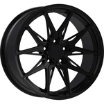 9.5X19" Arceo Wheels ARC 19177 Marseille Matt Black PCD 5x120 ET37