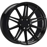 9.5X19" Arceo Wheels ARC 19200 Mallorca Glossy Black PCD 5x112 ET40