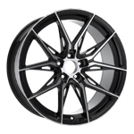 9.5X19" Arceo Wheels ARC19177 BLD PCD 5x112 ET40