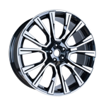 9.5X22" FD Wheels URBAN 2267 SBD 5X108 ET45